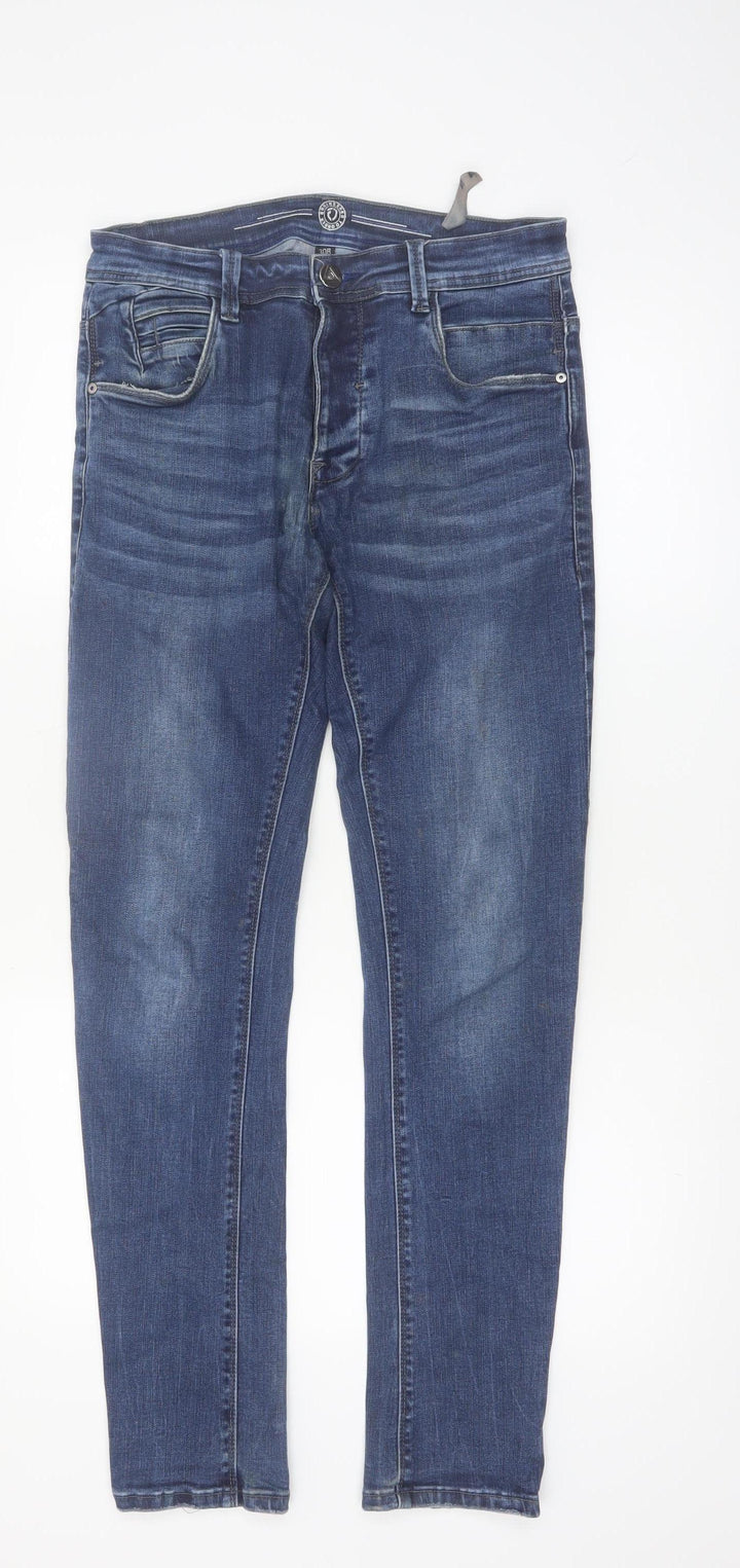 G-Star Raw Men's Blue Slim Fit 30R Denim Jeans