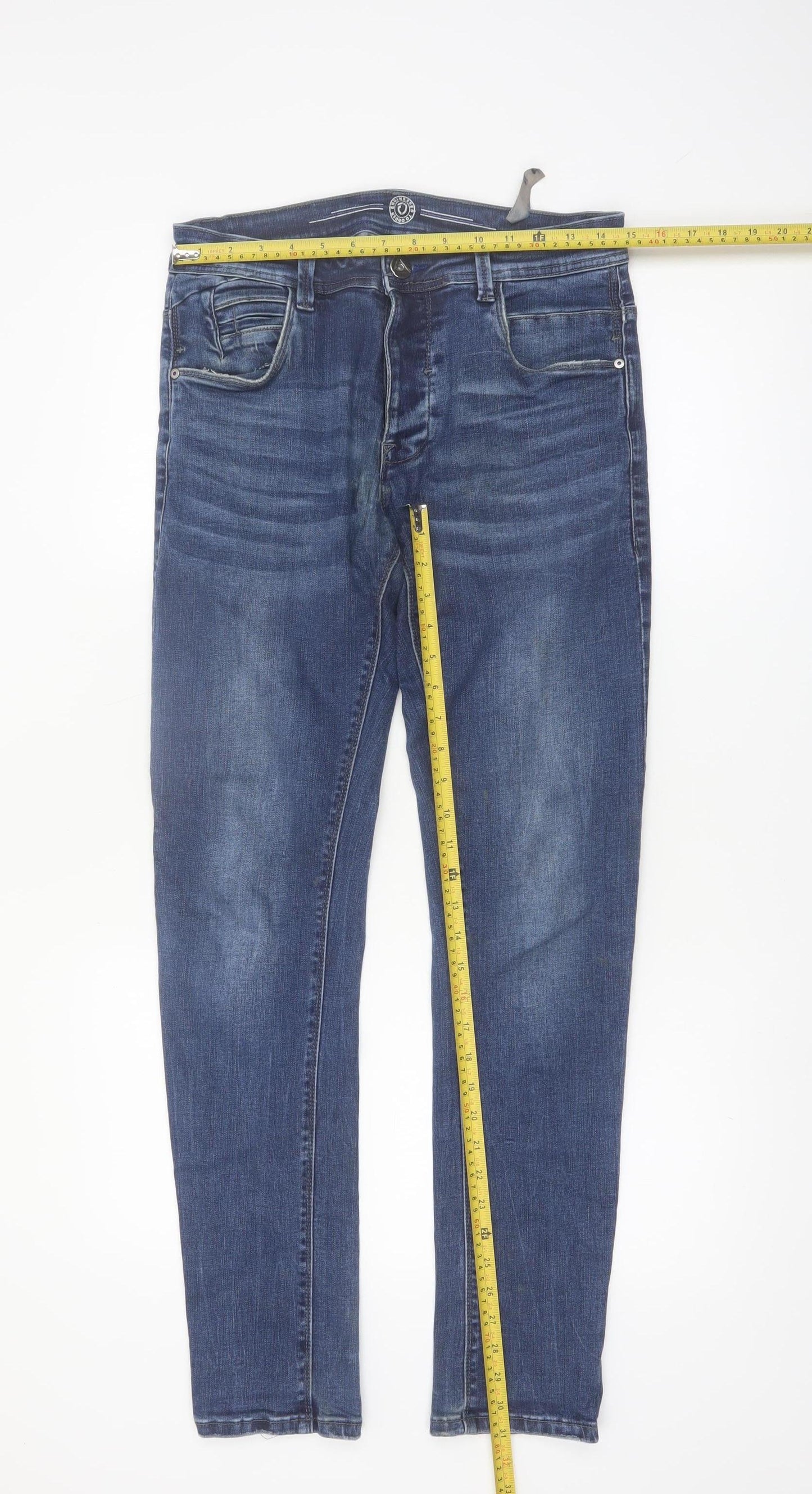 G-Star Raw Men's Blue Slim Fit 30R Denim Jeans