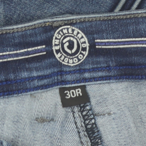 G-Star Raw Men's Blue Slim Fit 30R Denim Jeans
