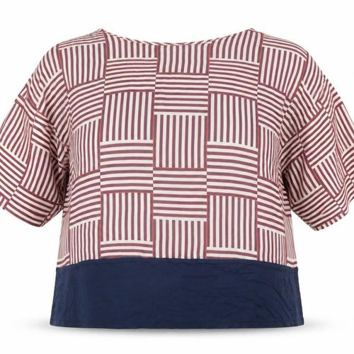 Mango Women’s Multicoloured Kimono Style Blouse Size 12