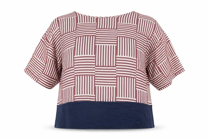 Mango Women’s Multicoloured Kimono Style Blouse Size 12