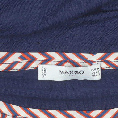 Mango Women’s Multicoloured Kimono Style Blouse Size 12