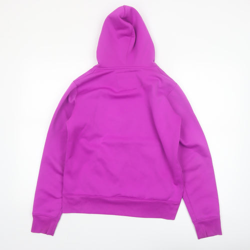 Under Armour Women’s Pink ColdGear Pullover Hoodie Size M