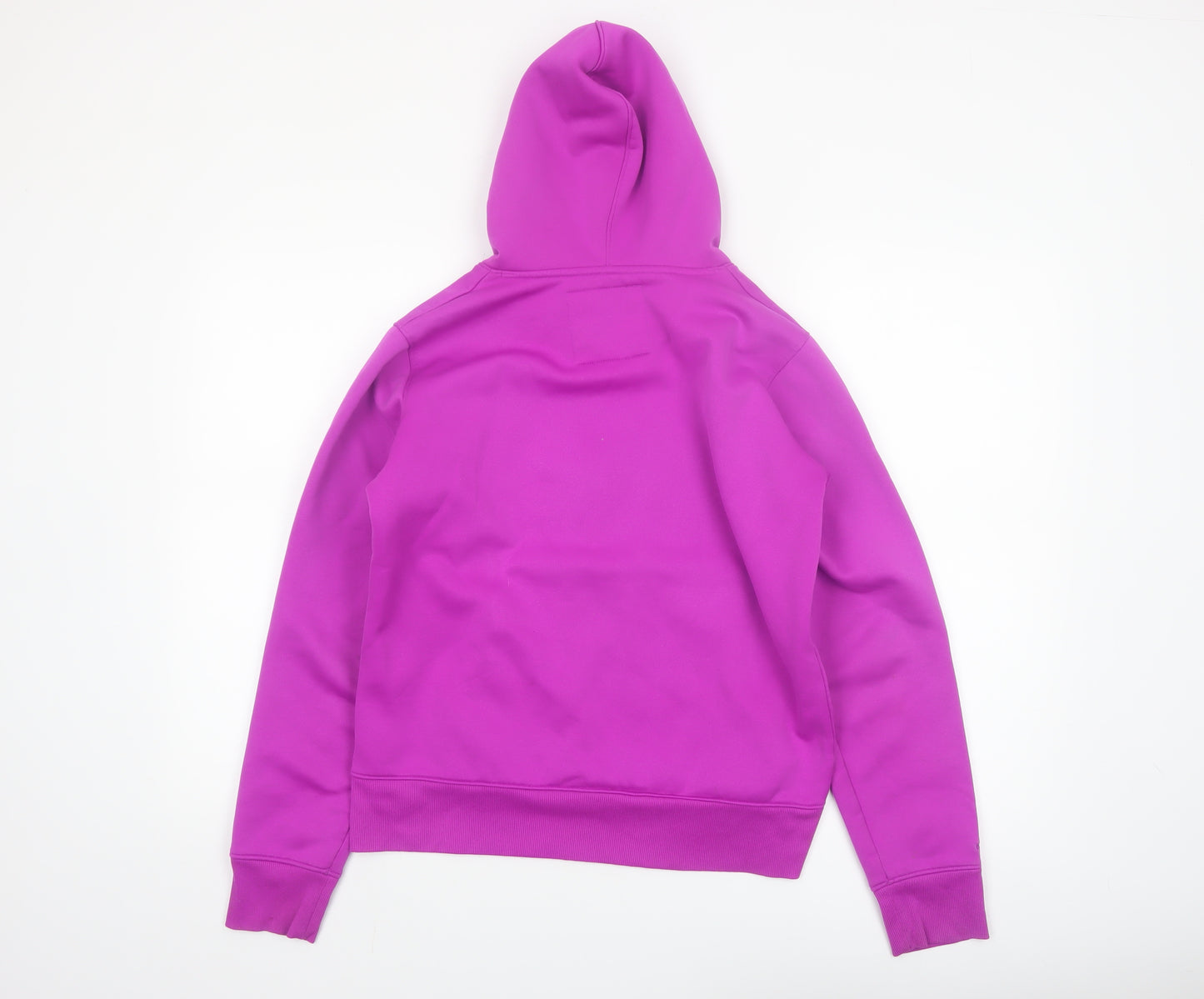 Under Armour Women’s Pink ColdGear Pullover Hoodie Size M
