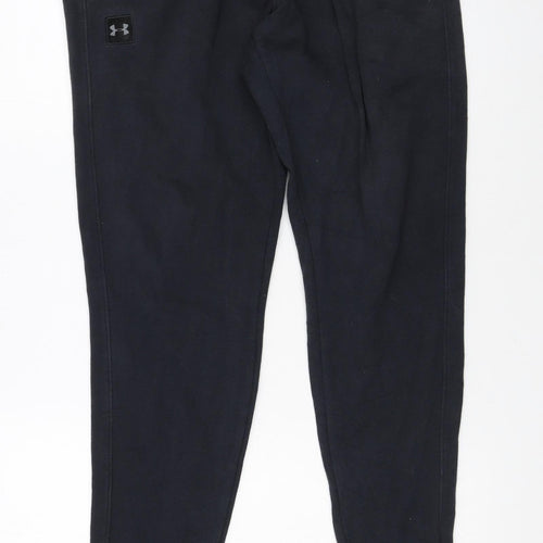 Under Armour Women’s Black Fleece Jogger Trousers M Comfortable Sportswear