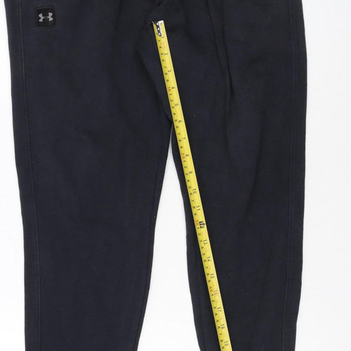 Under Armour Women’s Black Fleece Jogger Trousers M Comfortable Sportswear