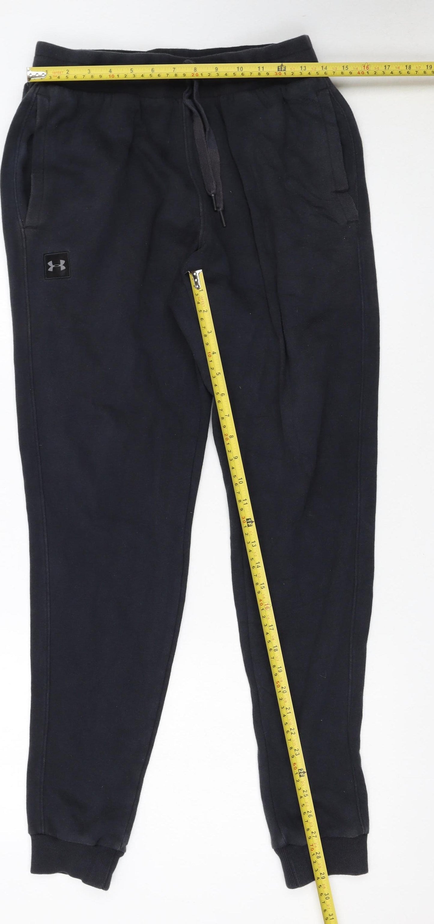 Under Armour Women’s Black Fleece Jogger Trousers M Comfortable Sportswear