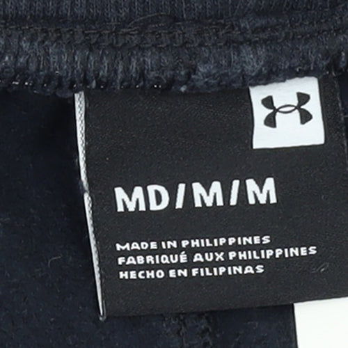 Under Armour Women’s Black Fleece Jogger Trousers M Comfortable Sportswear