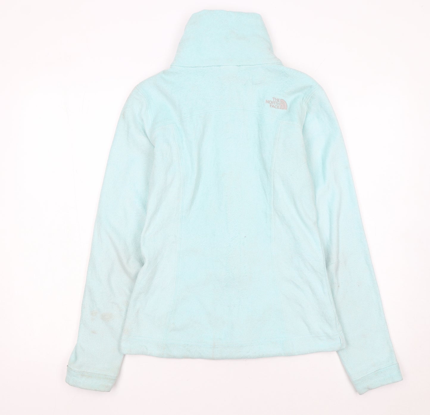 The North Face Women's Blue Full Zip Fleece Sweatshirt S Regular