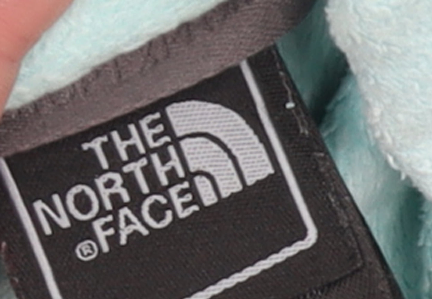The North Face Women's Blue Full Zip Fleece Sweatshirt S Regular