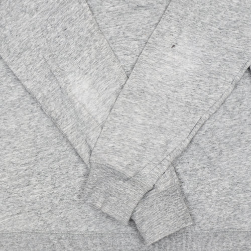 Old Navy Womens Grey LOVE Print Pullover Sweatshirt XS