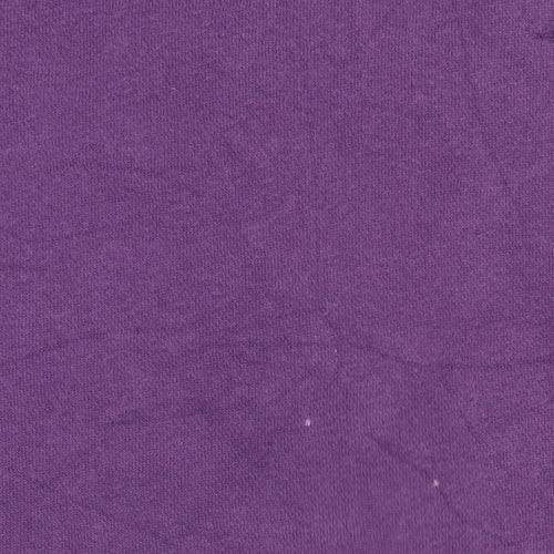 IZOD Women Purple Crew Neck Pullover Sweatshirt Size S