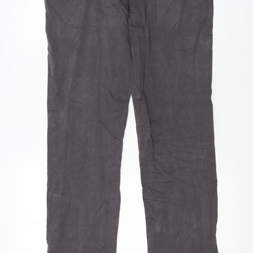 Tommy Hilfiger Men’s Grey Chino Straight Fit Trousers 33x36