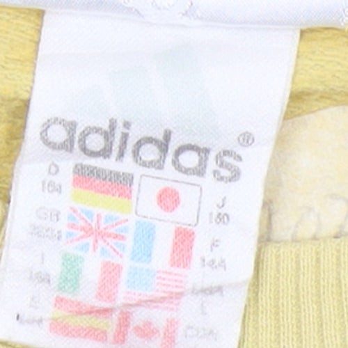 Adidas Girls Beige Embroidered Logo Pullover Sweatshirt 14 Years