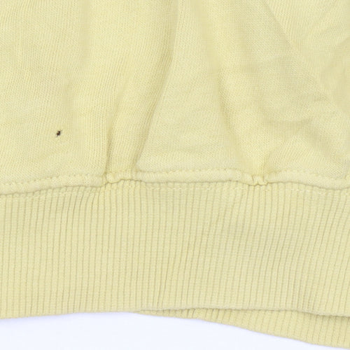 Adidas Girls Beige Embroidered Logo Pullover Sweatshirt 14 Years