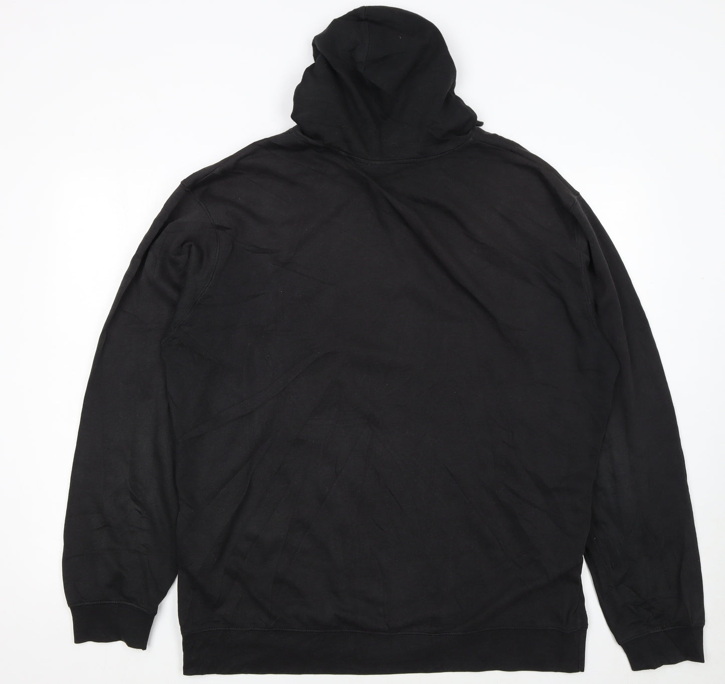 Umbro Men's Black XL Full Zip Hoodie Sweatshirt