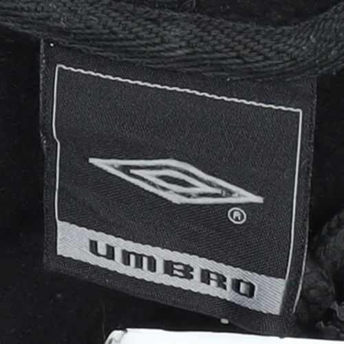 Umbro Men's Black XL Full Zip Hoodie Sweatshirt