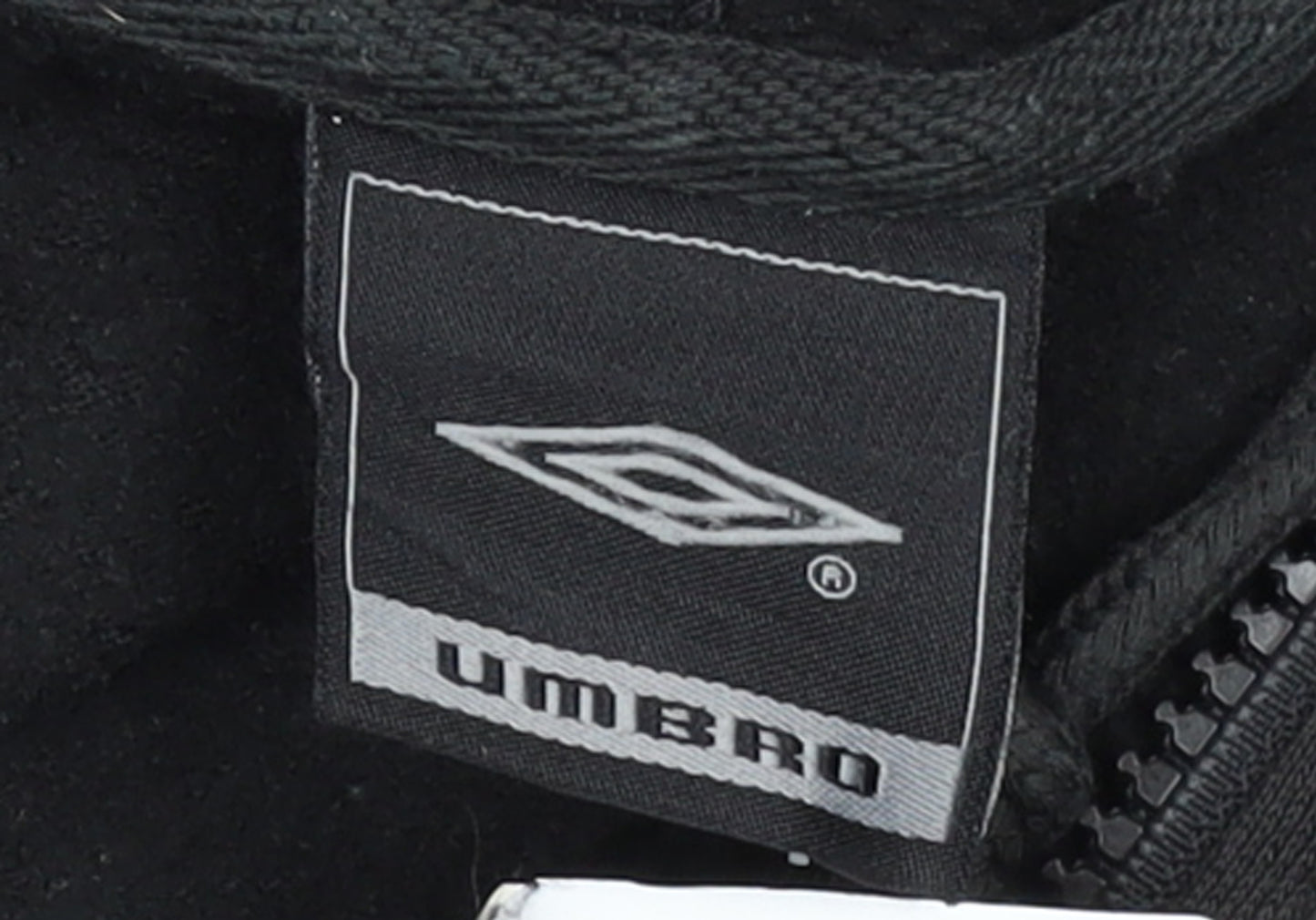 Umbro Men's Black XL Full Zip Hoodie Sweatshirt