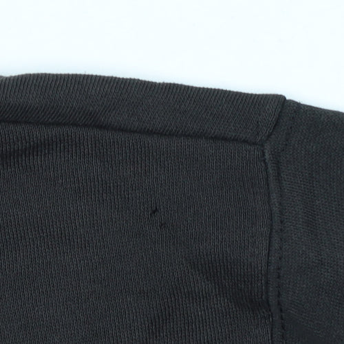 Umbro Men's Black XL Full Zip Hoodie Sweatshirt