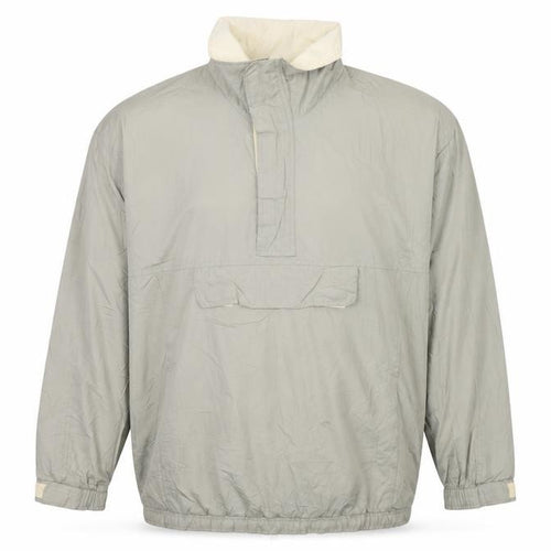 Reebok Men Beige Medium Nylon Windbreaker Jacket