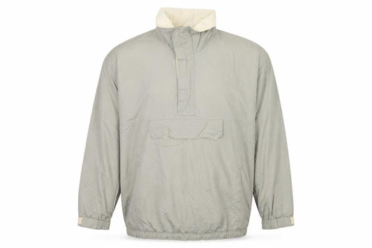 Reebok Men Beige Medium Nylon Windbreaker Jacket