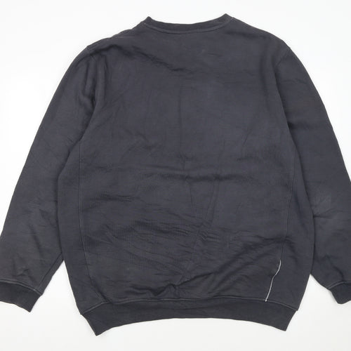 Umbro Men's Blue 2XL Pullover Crew Neck Sports Sweatshirt