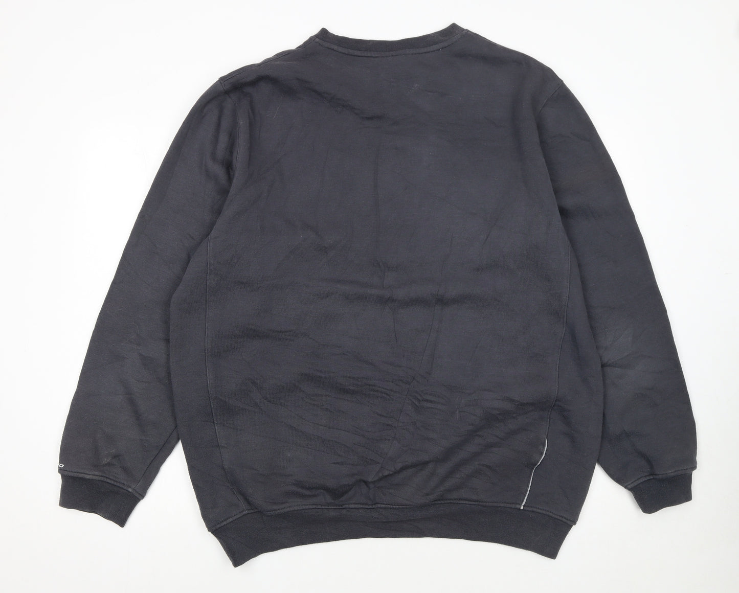 Umbro Men's Blue 2XL Pullover Crew Neck Sports Sweatshirt