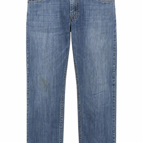 Lee Premium Select Men’s Blue Straight Leg Jeans 36x29 Cotton Denim