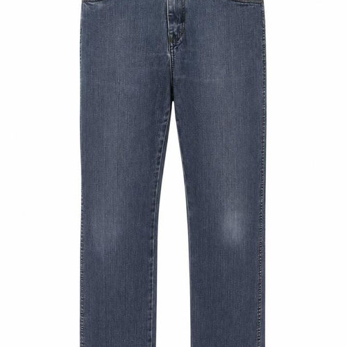 Wrangler Men's Blue Texas Stretch Straight Leg Jeans W33 L32