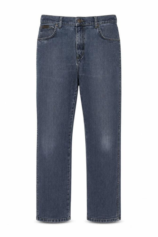 Wrangler Men's Blue Texas Stretch Straight Leg Jeans W33 L32