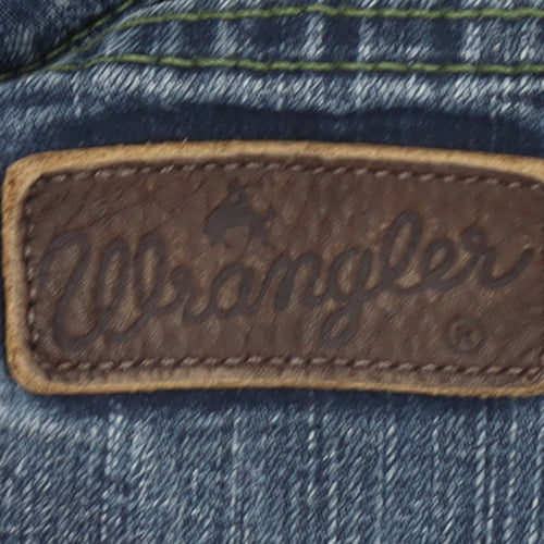Wrangler Men's Blue Texas Stretch Straight Leg Jeans W33 L32