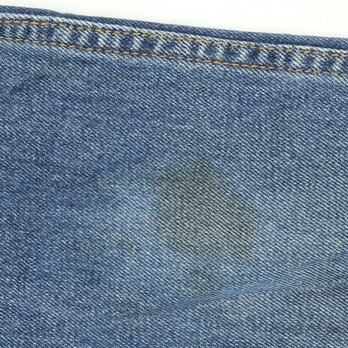 Wrangler Men's Blue Bootcut Denim Jeans W32 L32 Regular Fit
