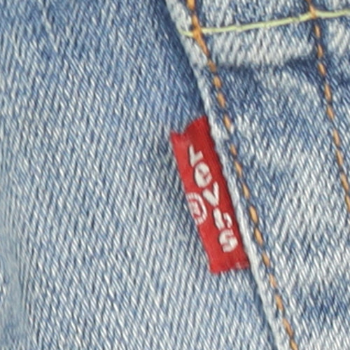 Levi's Men's Blue Regular Fit Straight Denim Jeans 34W 32L