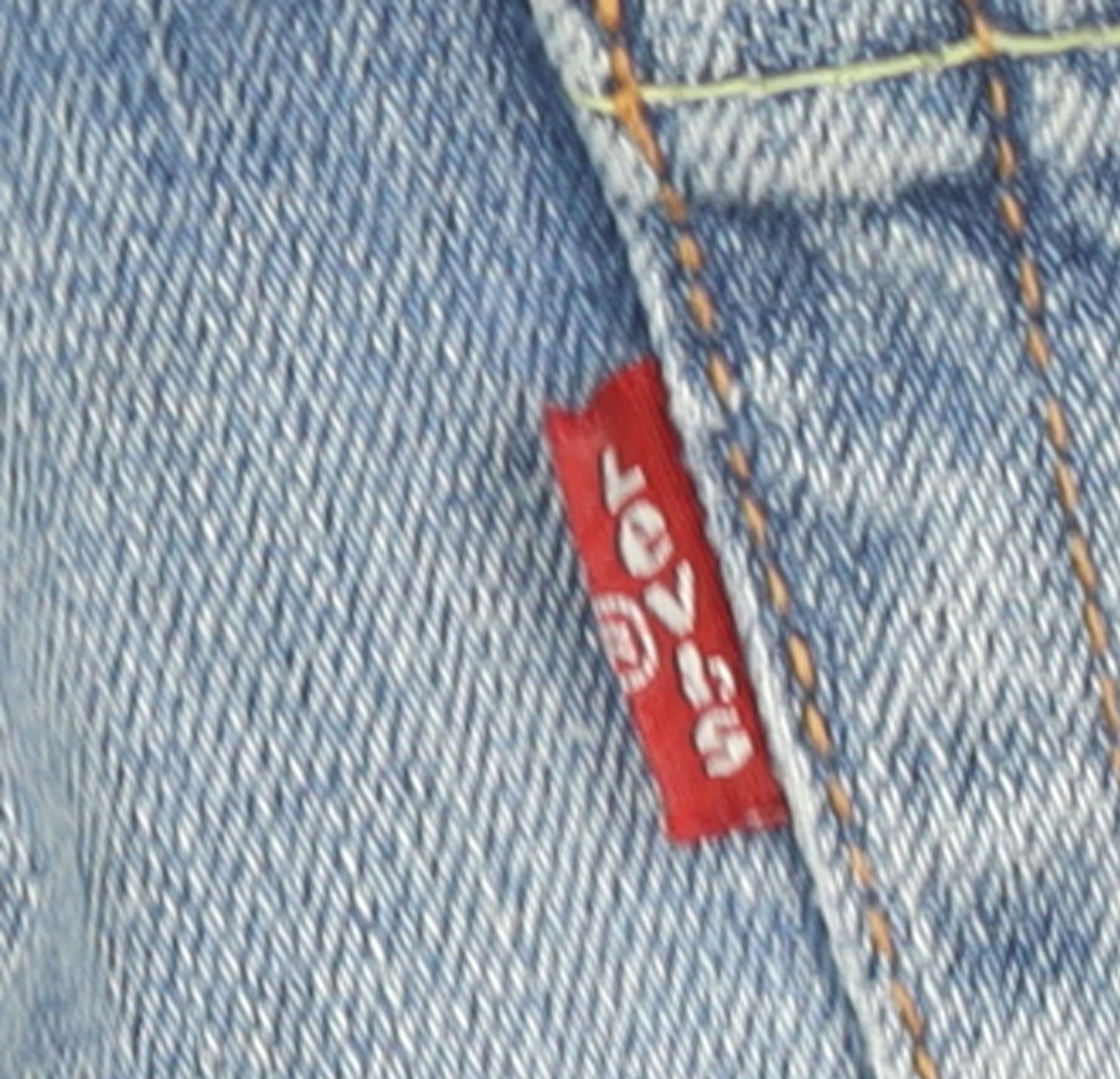 Levi's Men's Blue Regular Fit Straight Denim Jeans 34W 32L