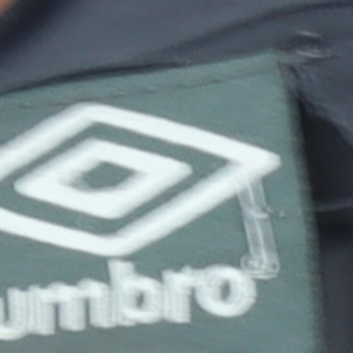 Umbro Men's Grey XL Windbreaker Activewear Jacket