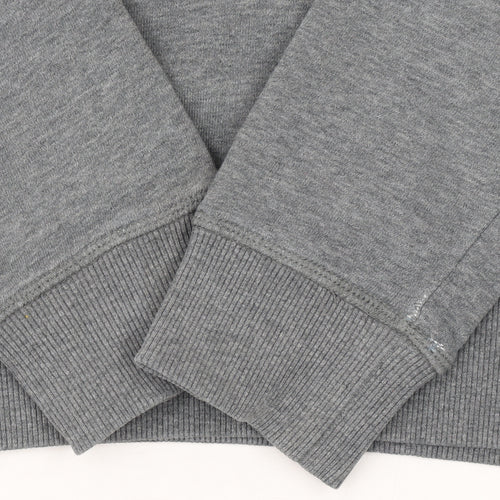 Calvin Klein Jeans Men's Grey Crew Neck Logo Sweatshirt Size S
