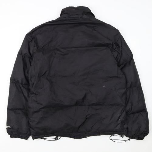 U.S. Polo Assn. Men's Black M Puffer Jacket Polyester Winter
