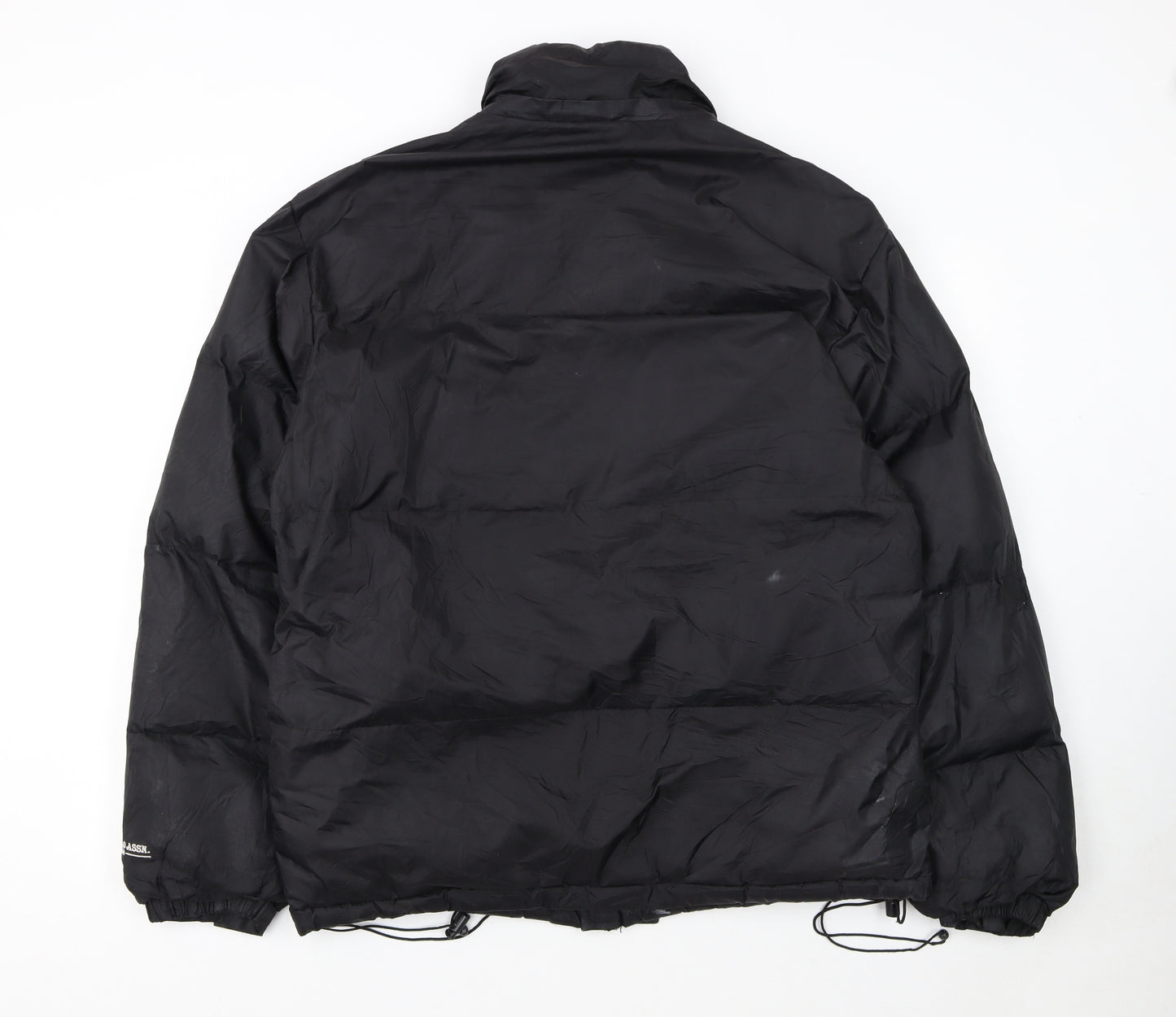 U.S. Polo Assn. Men's Black M Puffer Jacket Polyester Winter