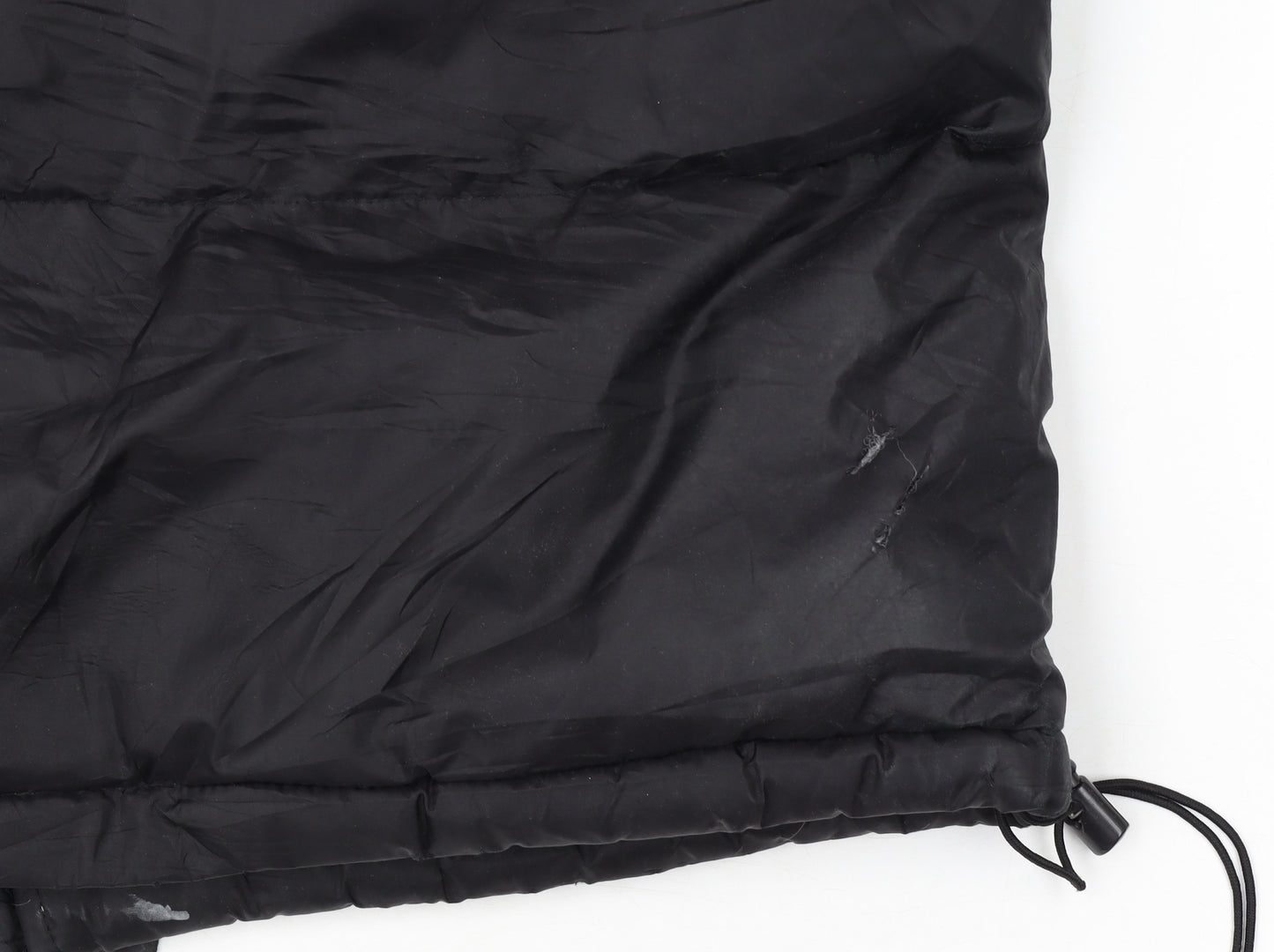 U.S. Polo Assn. Men's Black M Puffer Jacket Polyester Winter