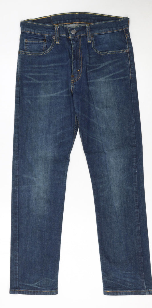 Levi's 502 Men's Blue Denim Straight Fit Jeans W32 L30