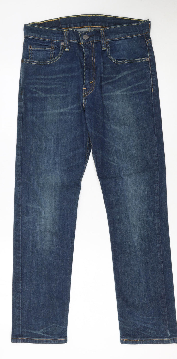 Levi's 502 Men's Blue Denim Straight Fit Jeans W32 L30