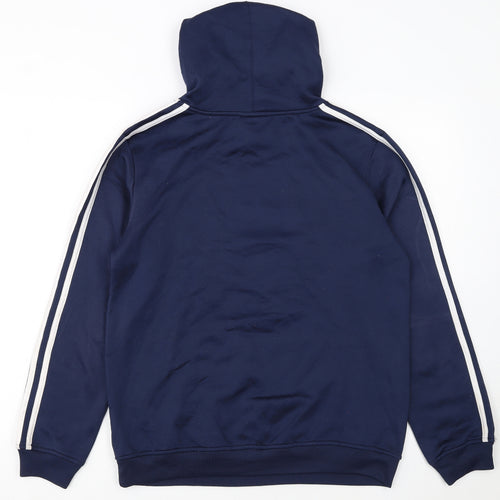 Adidas Boys Blue Indiana Pacers Pullover Hoodie XL 18 Years Basketball