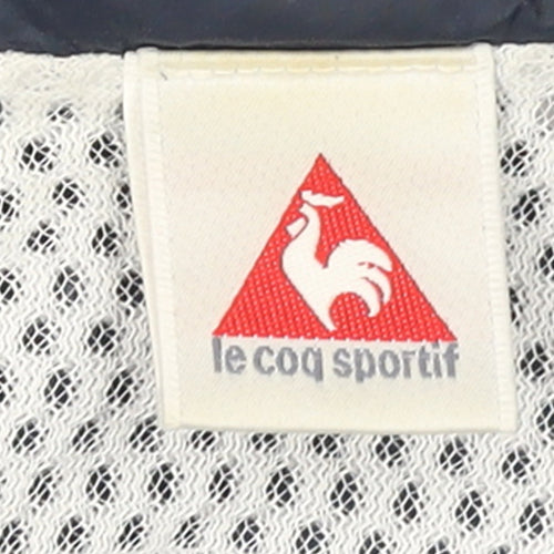 Le Coq Sportif Boys Blue Full Zip Track Jacket Size 12-13 Years