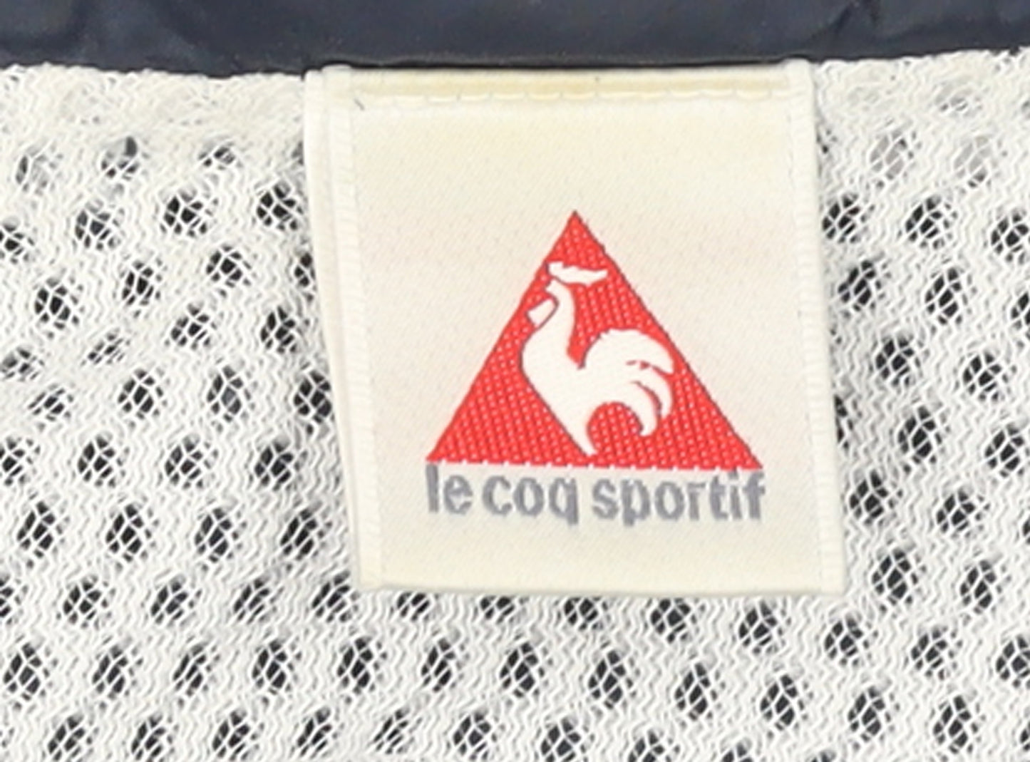 Le Coq Sportif Boys Blue Full Zip Track Jacket Size 12-13 Years