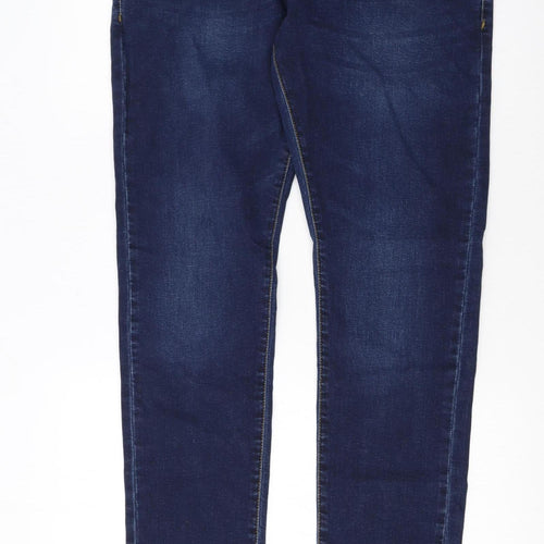 ONM Industry Men's Blue Slim Fit Stretch Denim Jeans 34R