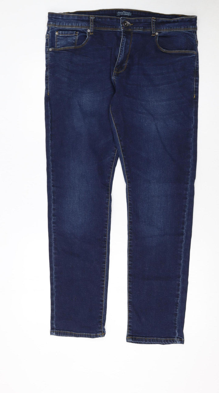 ONM Industry Men's Blue Slim Fit Stretch Denim Jeans 34R