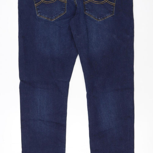 ONM Industry Men's Blue Slim Fit Stretch Denim Jeans 34R