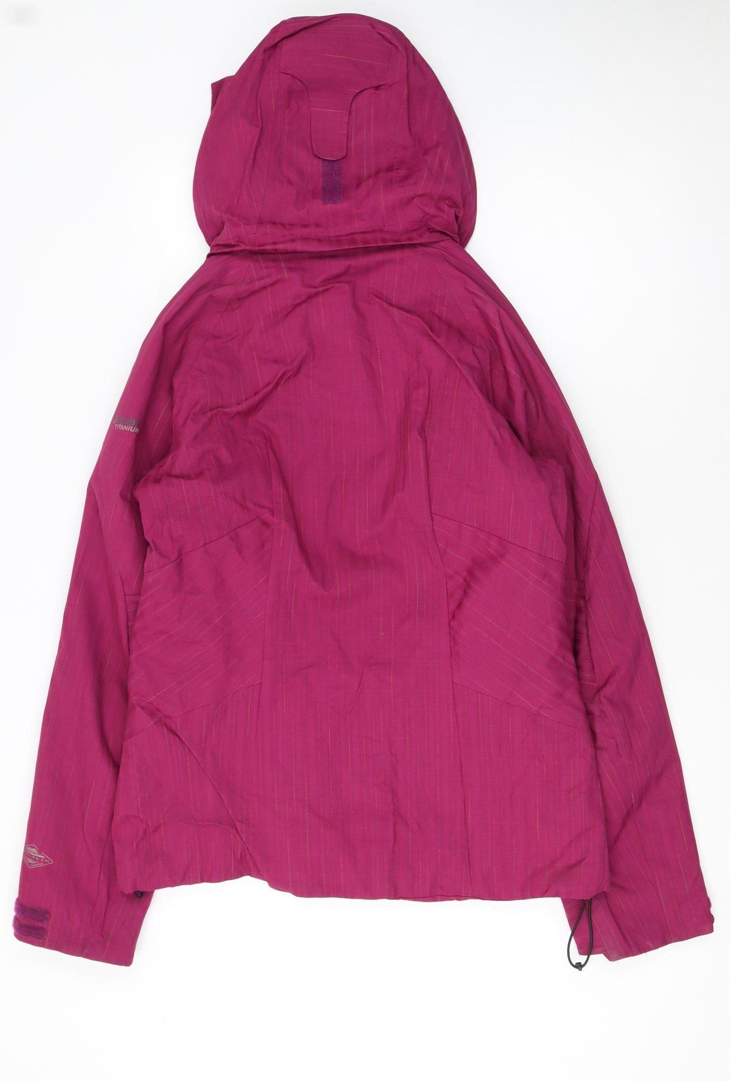 Columbia Women’s Pink Hooded Waterproof Parka Jacket Size S