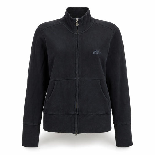 Nike Women's Black XL Track Jacket Full Zip Lightweight Activewear