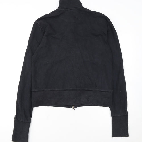 Nike Women's Black XL Track Jacket Full Zip Lightweight Activewear